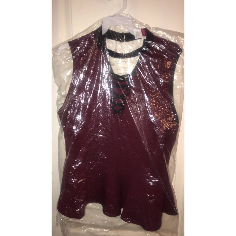 Burgundy Danesa usa 2X